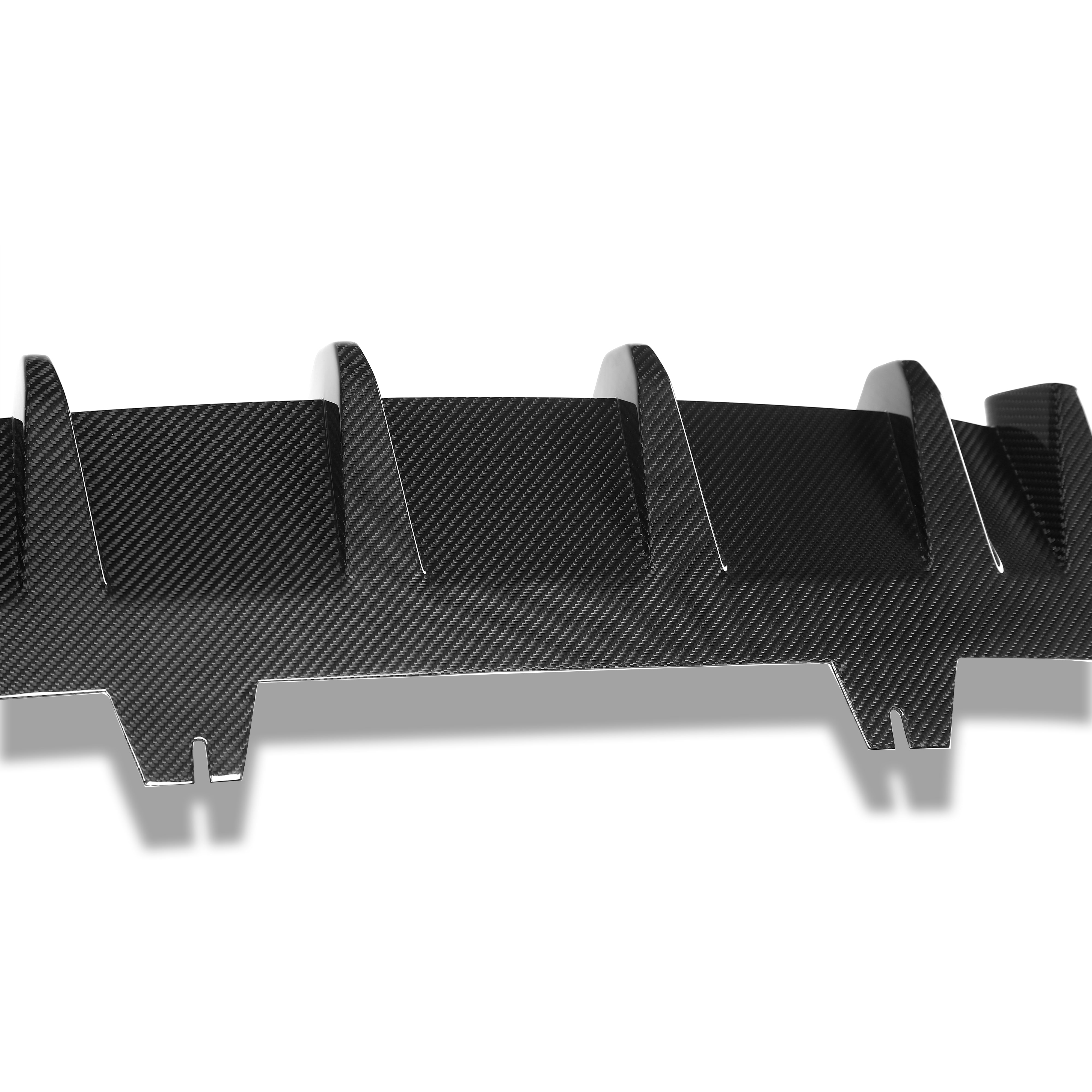 Carbon Fiber Rear Diffuser for Audi RS5 B9.5 Sportback