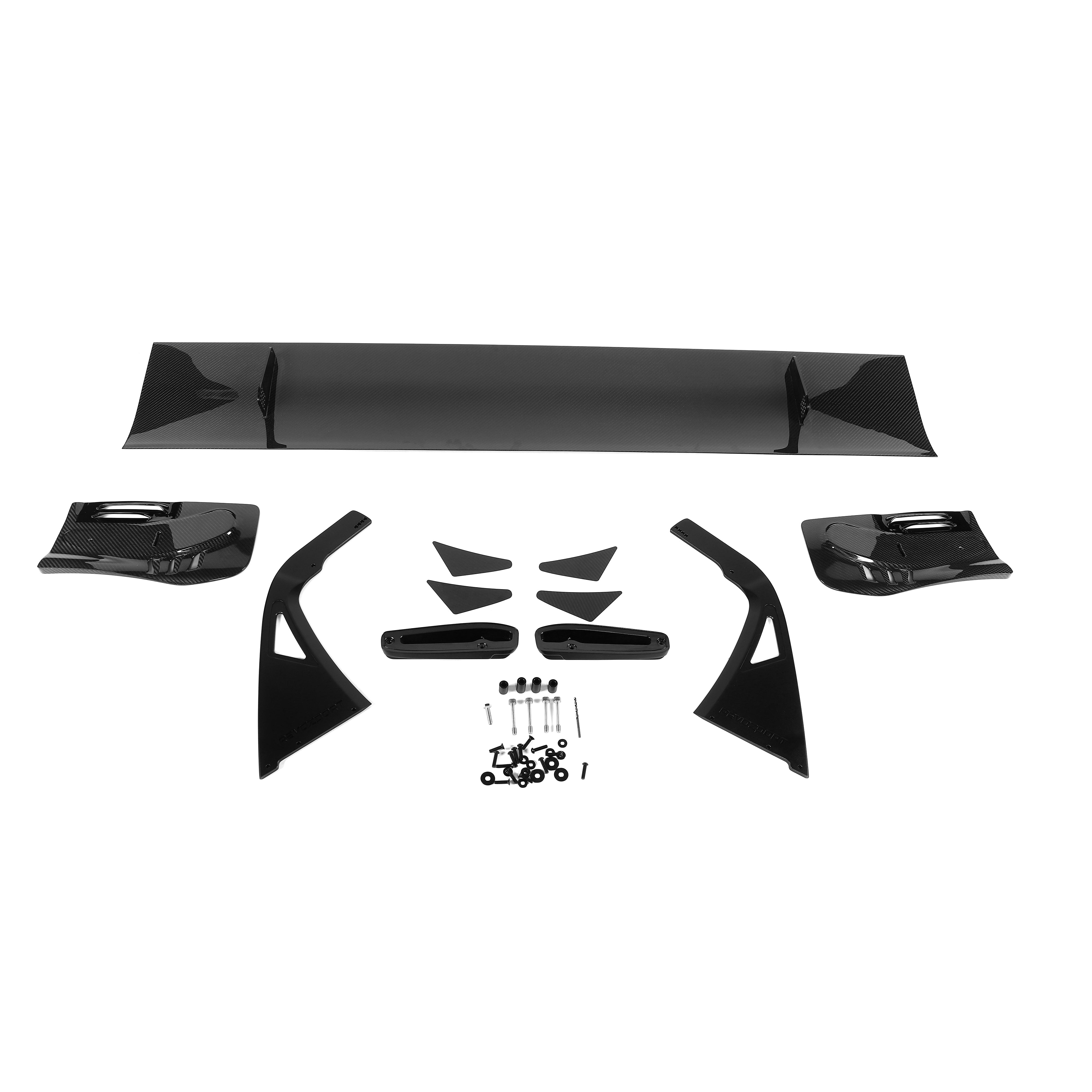 Carbon Fiber Rear Wing Spoiler for BMW G87 M2