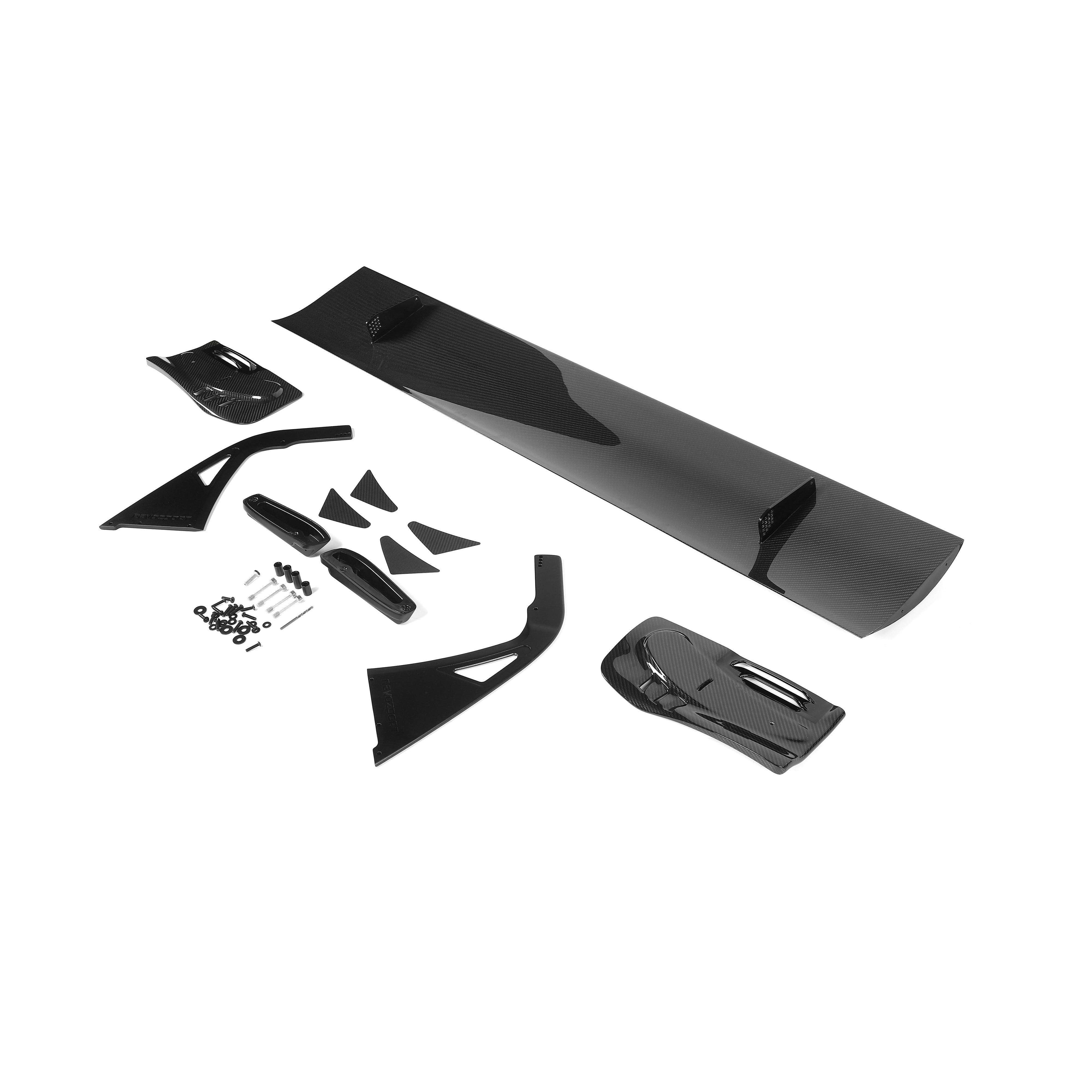 Carbon Fiber Rear Wing Spoiler for BMW G87 M2
