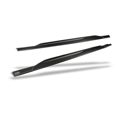 Carbon Fiber Side Skirts for Audi RS6 C8