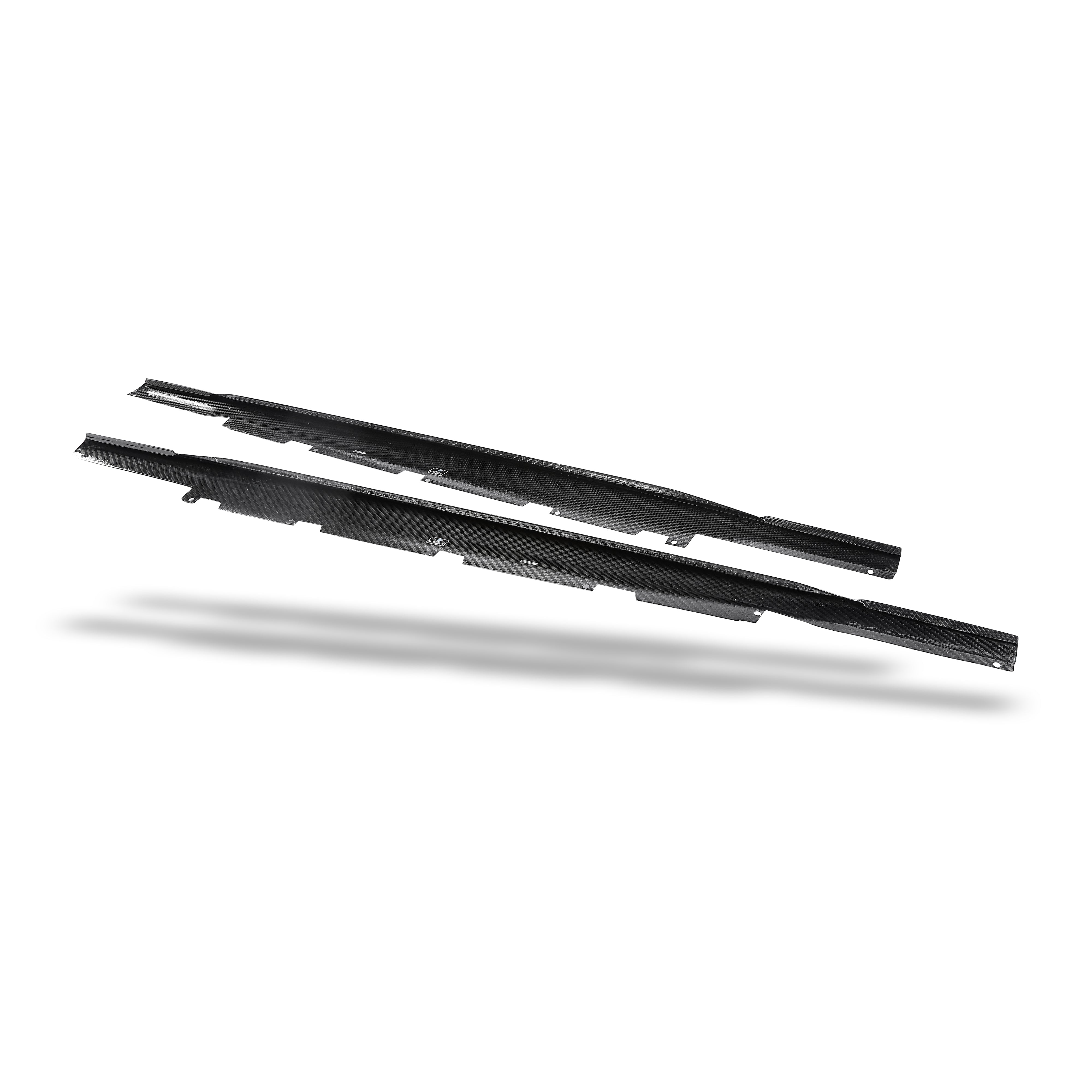 Carbon Fiber Side Skirts for Audi RS6 C8