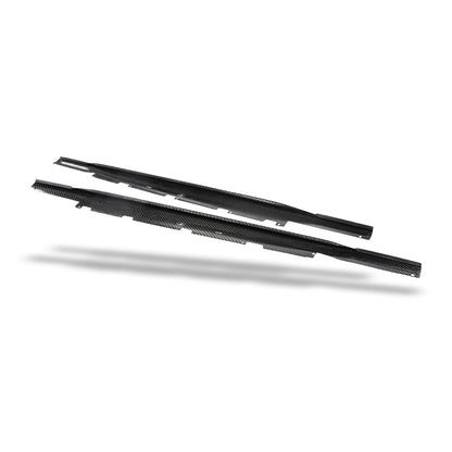 Carbon Fiber Side Skirts for Audi RS6 C8