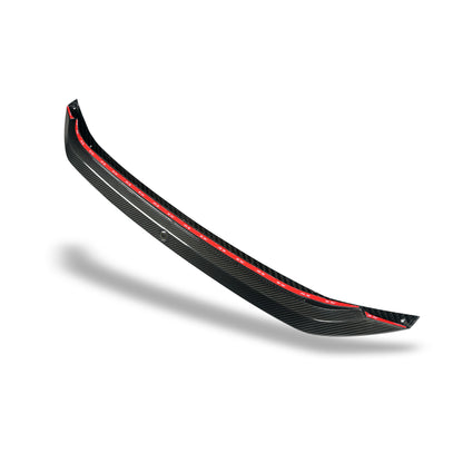 Carbon Fiber Front Lip Diffuser for Audi RS4 B9.5 Avant