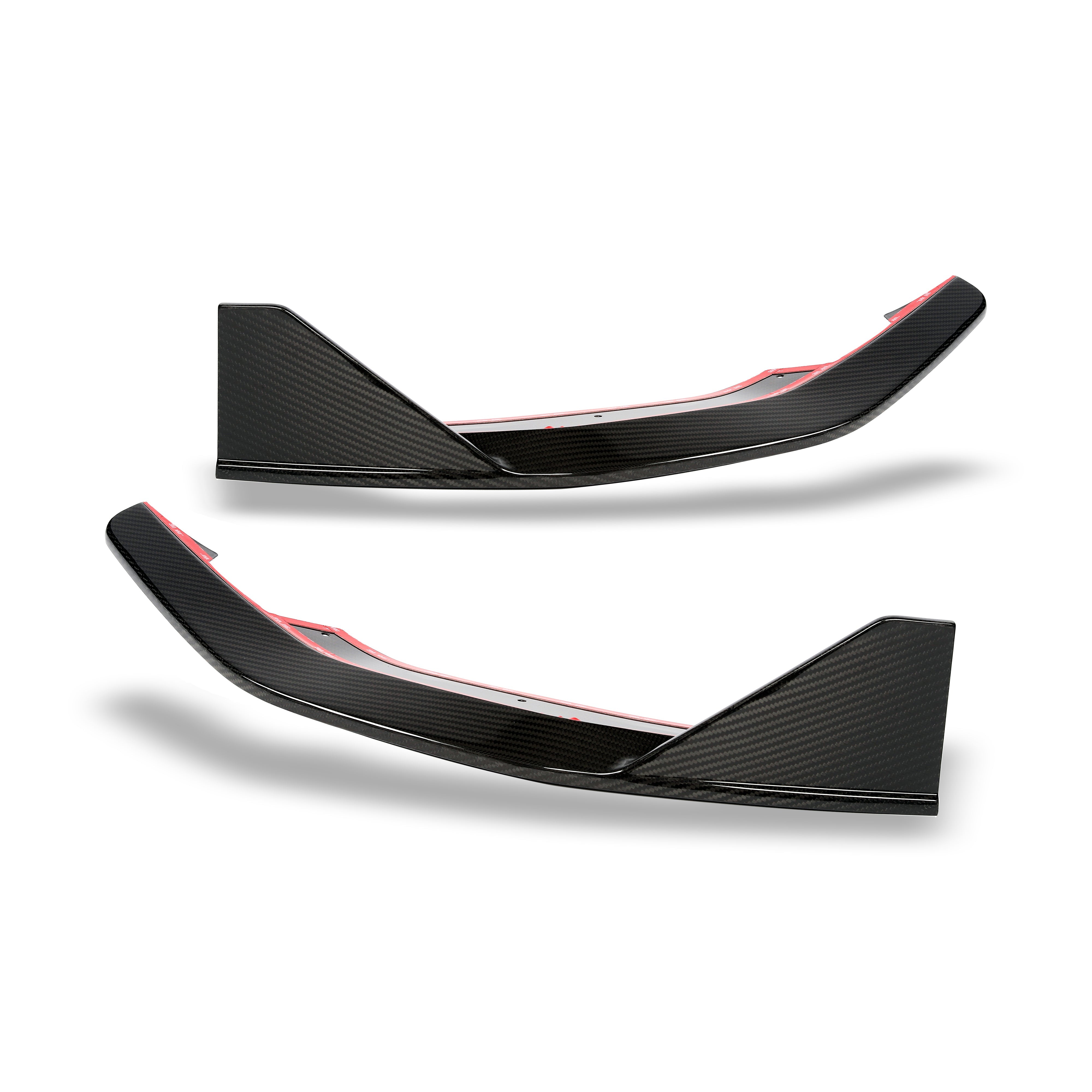 Carbon Fiber Front Lip Diffuser for Audi RS4 B9.5 Avant