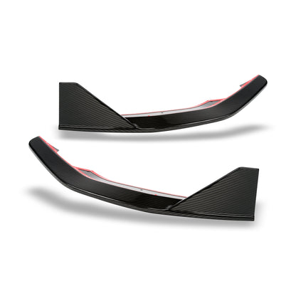Carbon Fiber Front Lip Diffuser for Audi RS4 B9.5 Avant