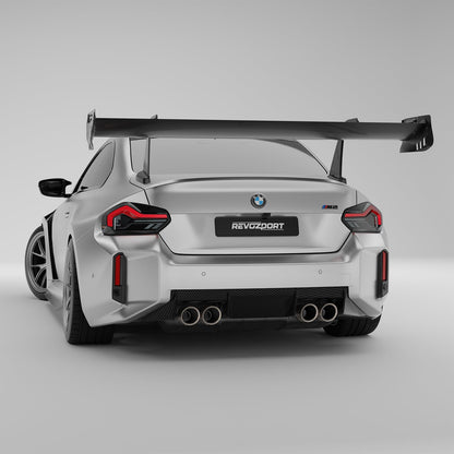 Carbon Fiber Rear Diffuser for BMW G87 M2