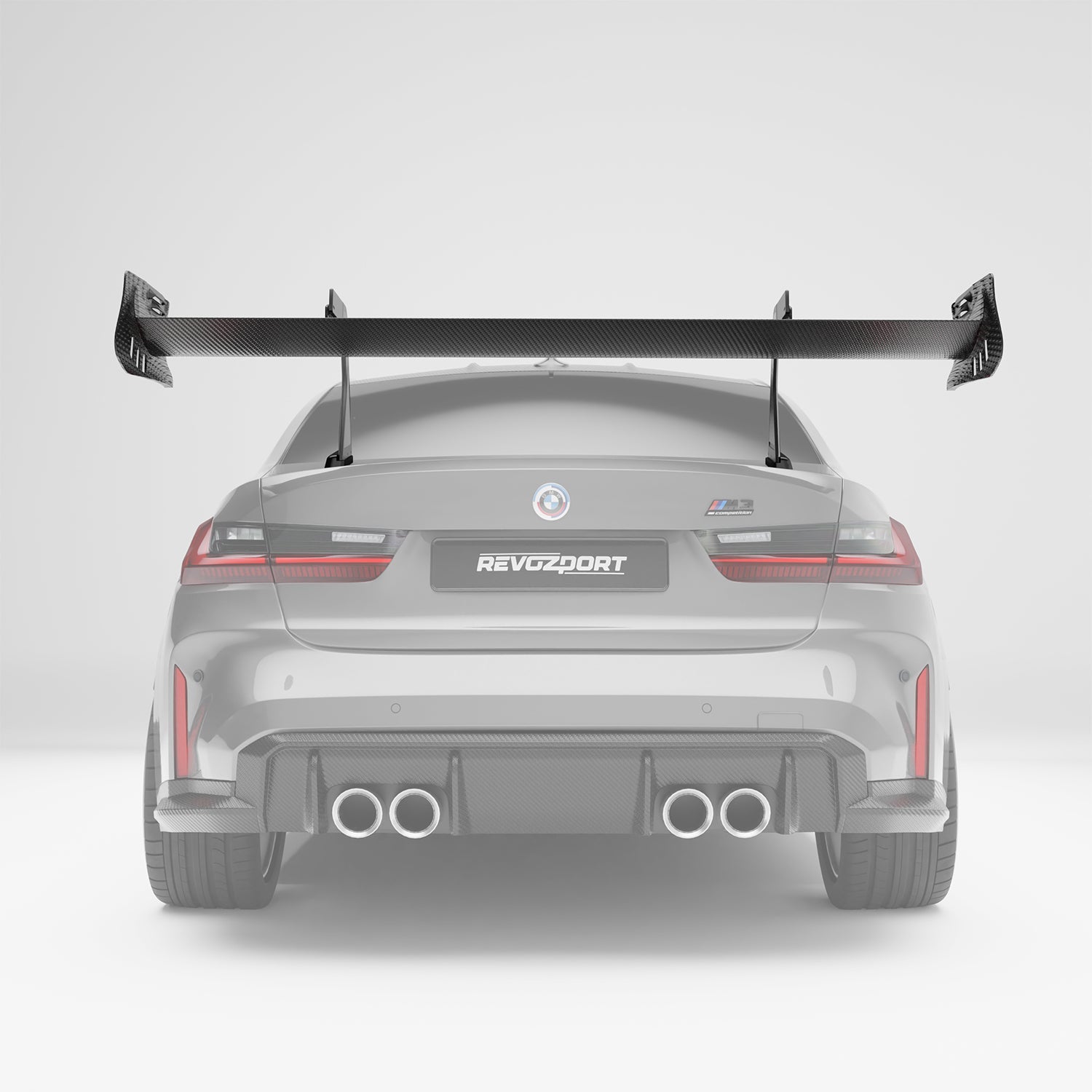 Carbon Fiber Rear Spoiler for BMW G80 M3