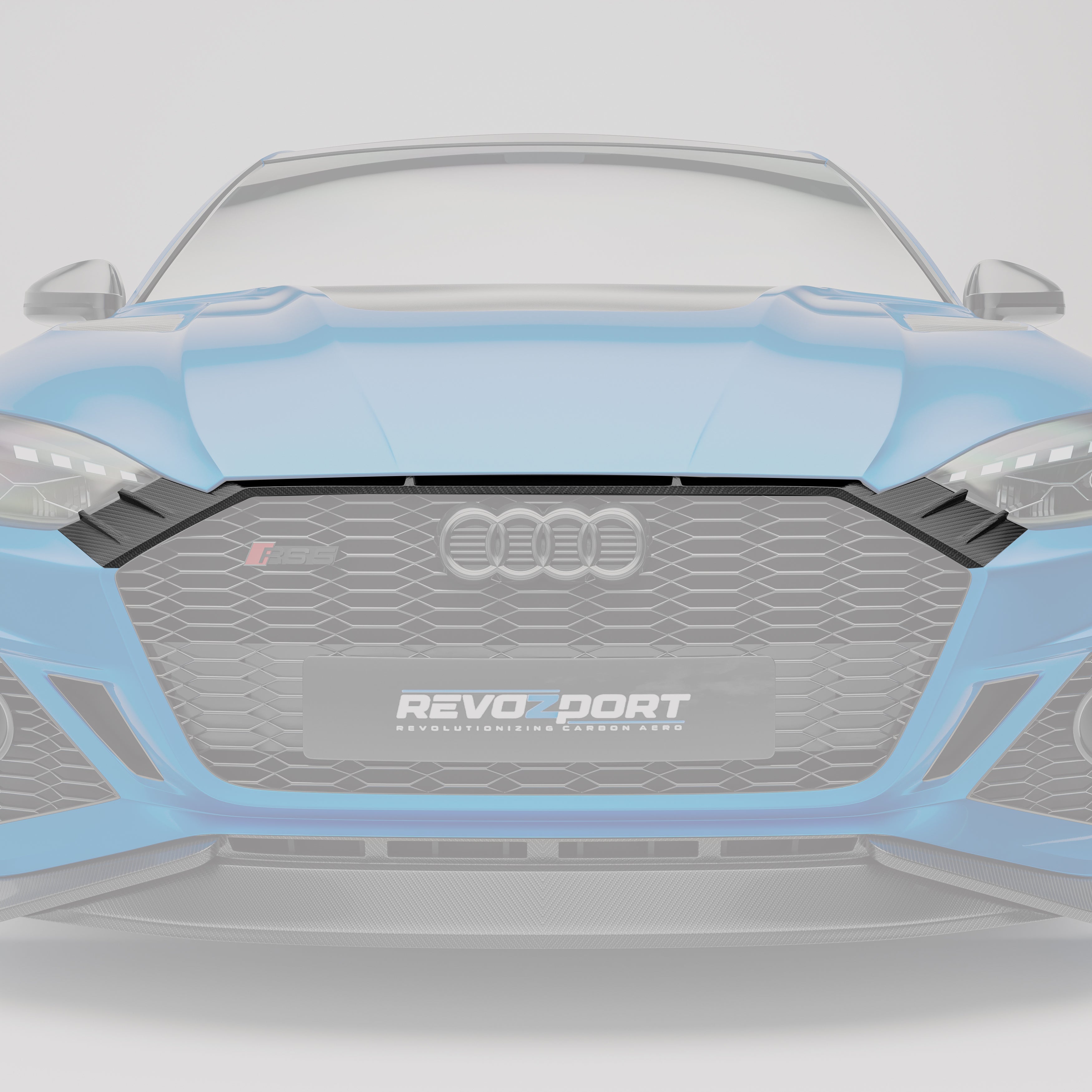 Carbon Fiber Grill for Audi RS5 B9.5 Sportback