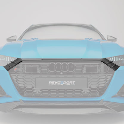 Carbon Fiber Front Grill Trim for Audi RS6 RS7 C8