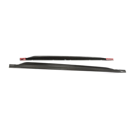 Carbon Fiber Side Skirts for Audi RS3 8Y Sportback 2021-2023