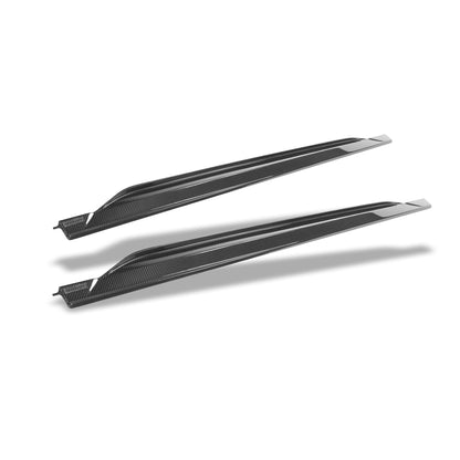 Carbon Fiber Side Skirts for Audi RS3 8Y Sportback 2021-2023