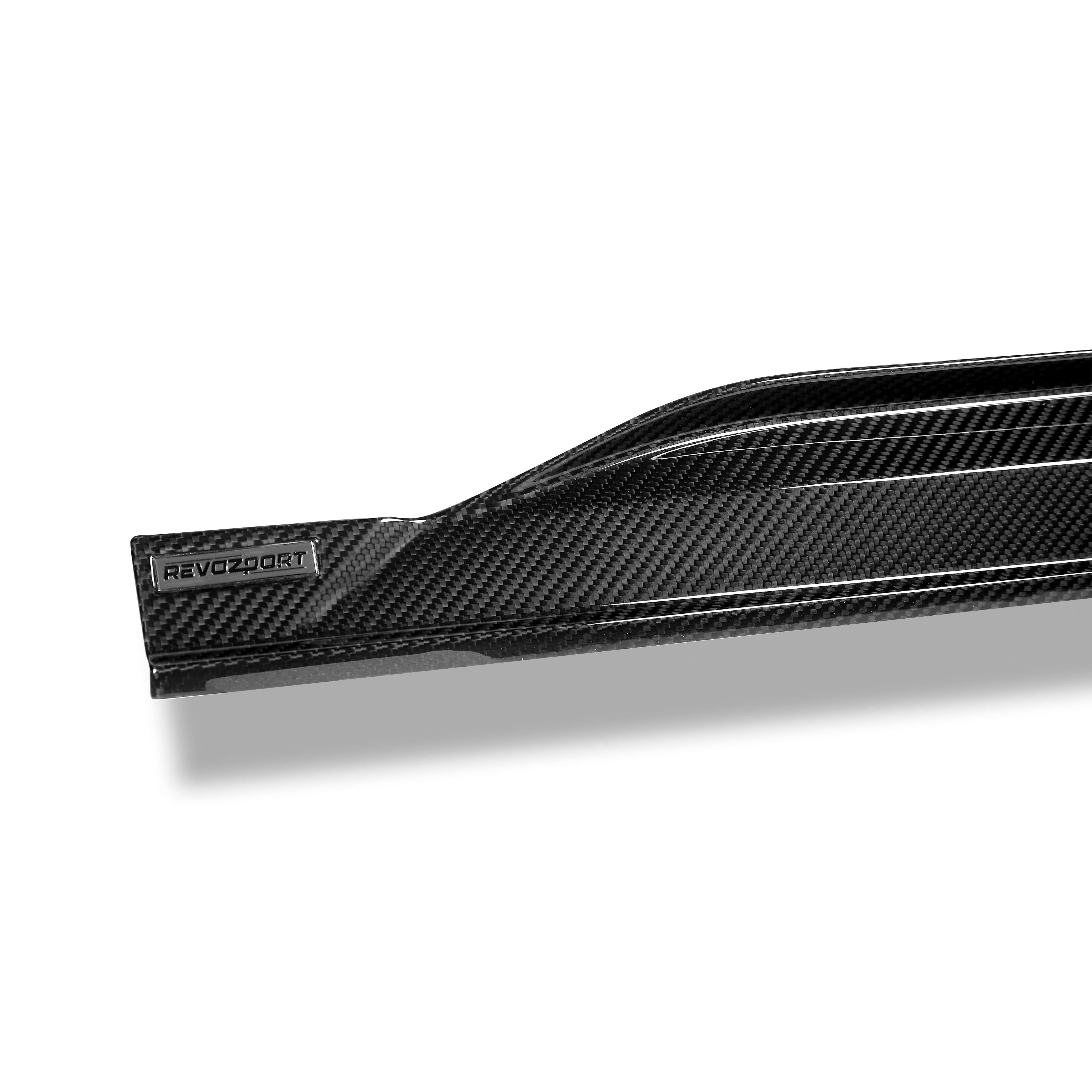 Carbon Fiber Side Skirts for Audi RS3 8Y Sportback 2021-2023