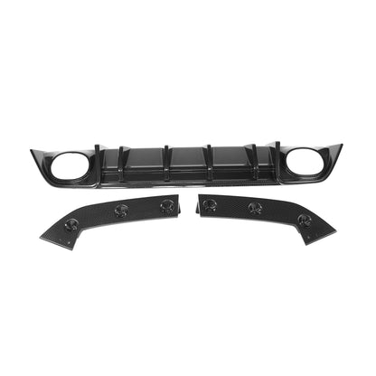 Carbon Fiber Rear Diffuser for Audi RS3 8Y Limousine