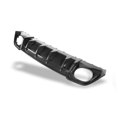 Carbon Fiber Rear Diffuser for Audi RS3 8Y Limousine
