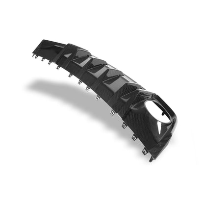 Carbon Fiber Rear Diffuser for Audi RS3 8Y Limousine
