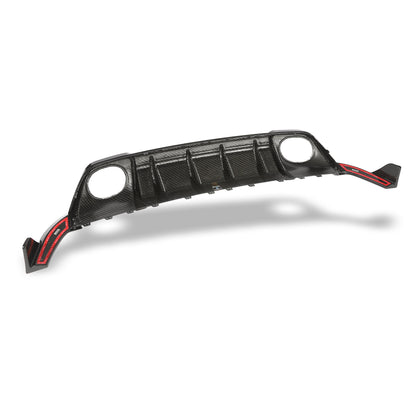 Carbon Fiber Rear Diffuser for Audi RS3 8Y Limousine