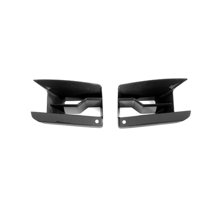 Carbon Fiber Front Bumper Vents for BMW G87 M2