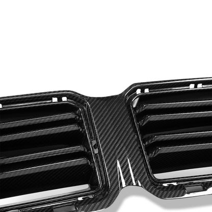 Carbon Fiber Front Grill for BMW G87 M2