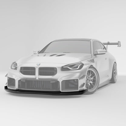 Carbon Fiber Front Lip Diffuser for BMW G87 M2