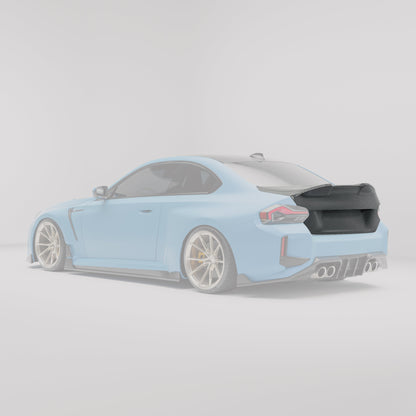 Carbon Fiber Rear Trunk  for BMW G87 M2