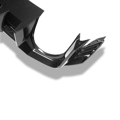 Carbon Fiber Rear Diffuser for Audi RS4 B9.5 Avant