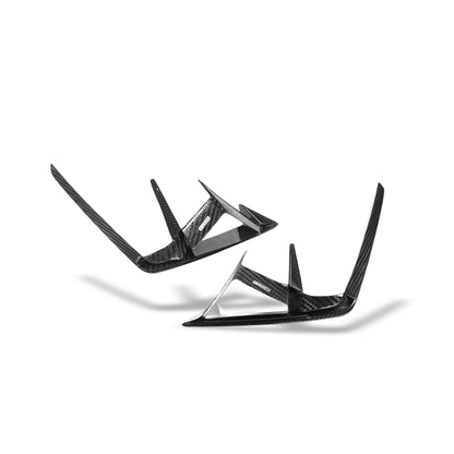 Carbon Fiber Front Bumper Vents for BMW G90 G99 M5