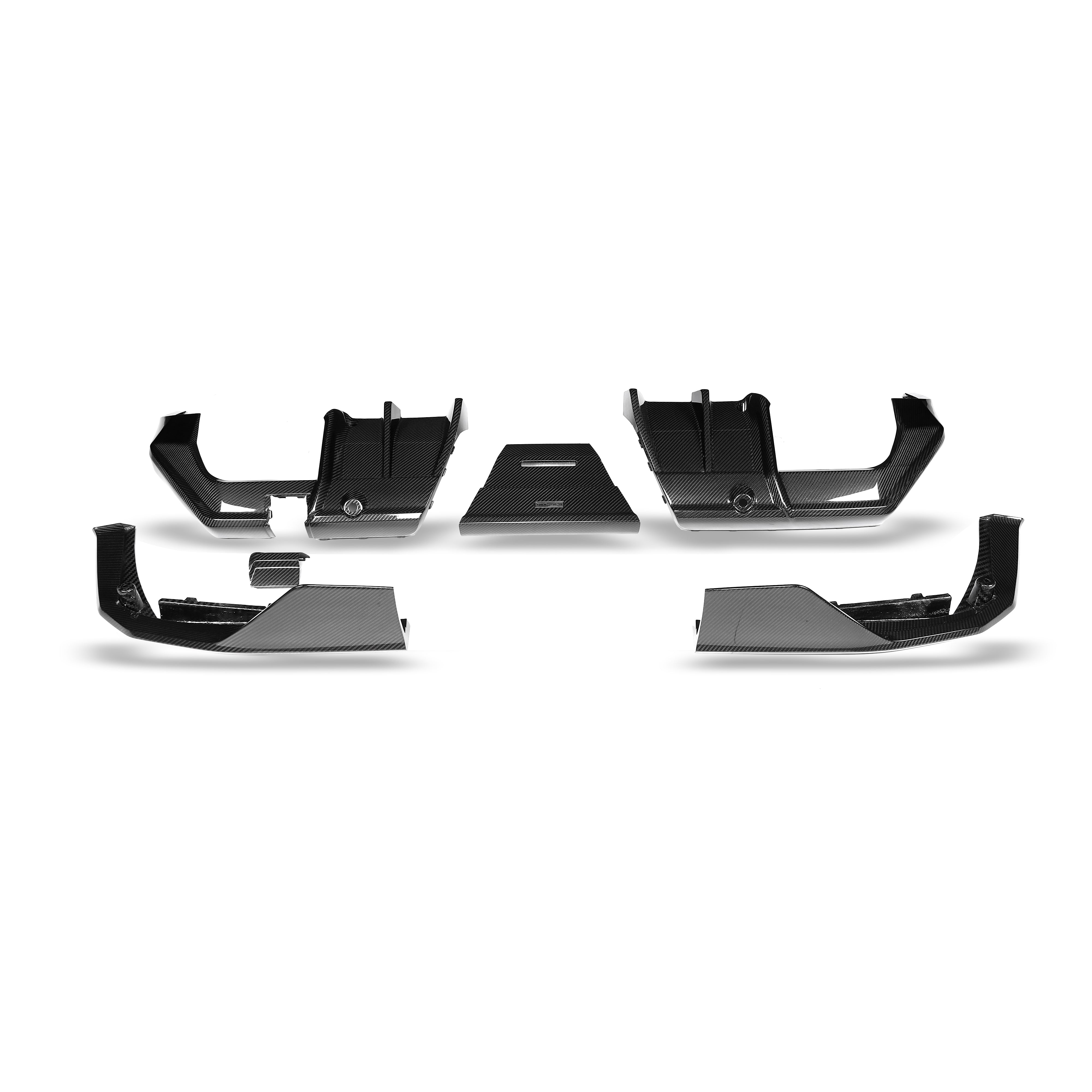 Carbon Fiber Rear Diffuser for BMW G90 G99 M5