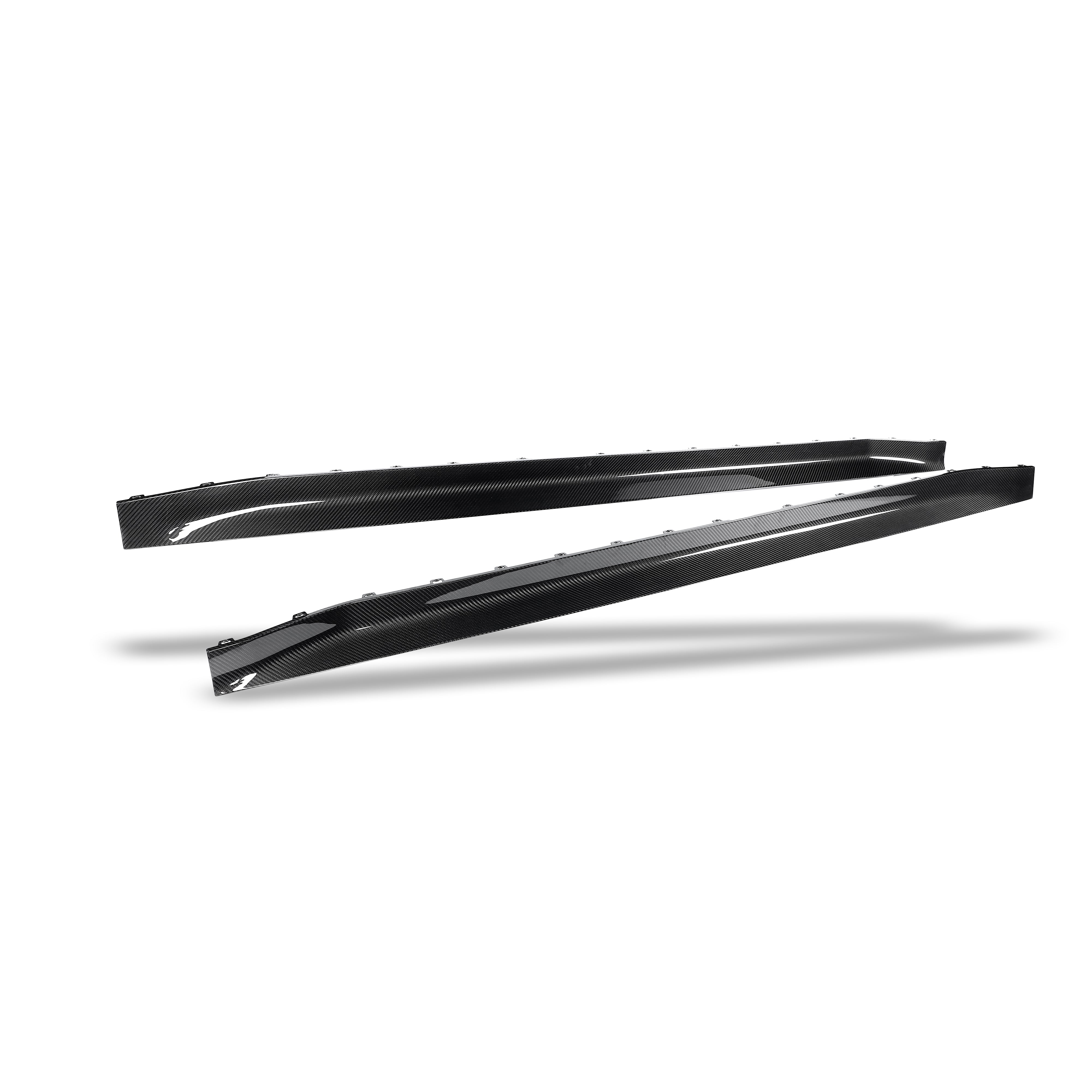 Carbon Fiber Side Skirts for BMW G80 M3