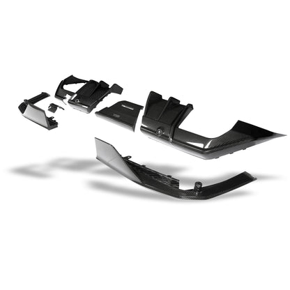 Carbon Fiber Rear Diffuser for BMW G90 G99 M5