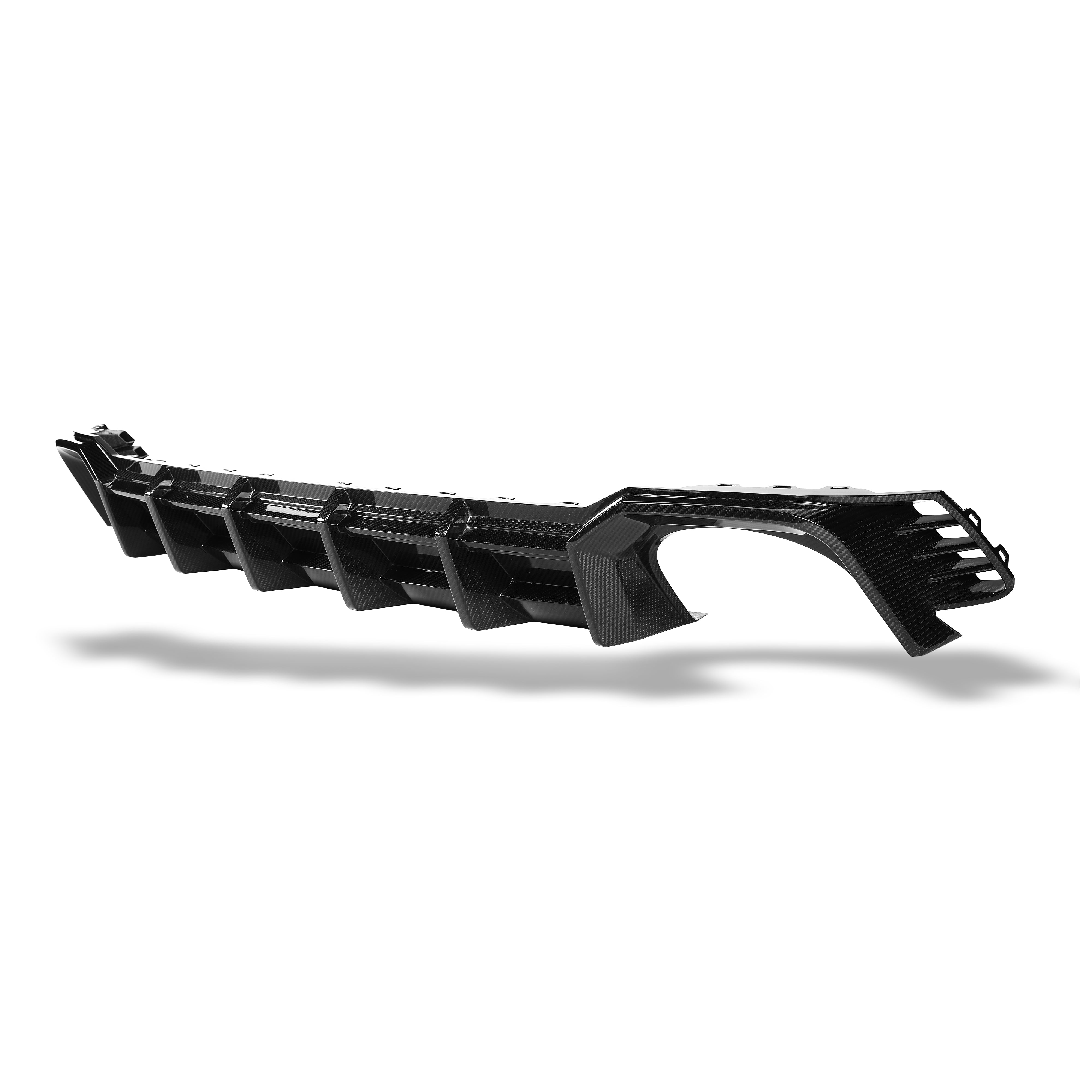 Carbon Fiber Rear Diffuser for Audi RS4 B9.5 Avant