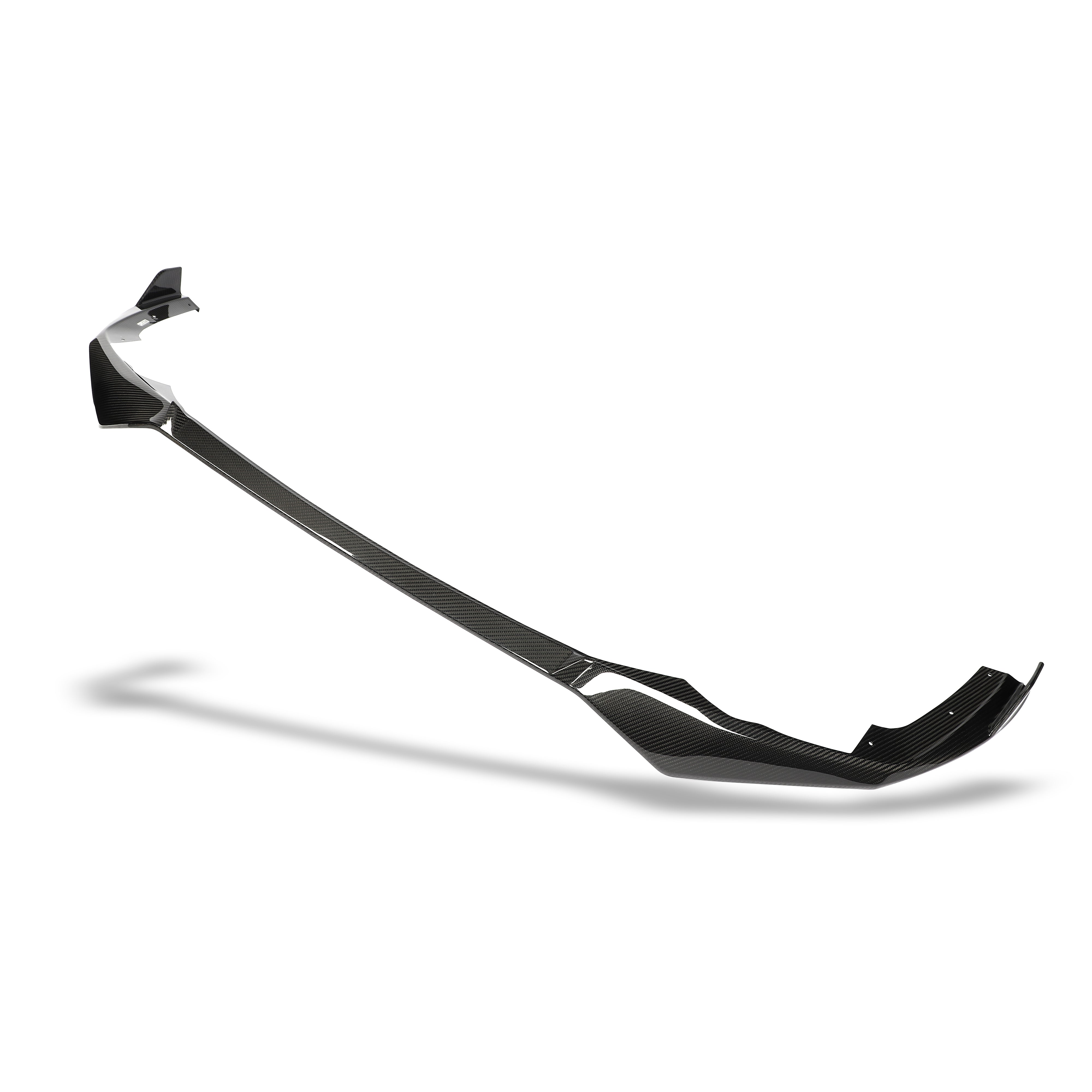 Carbon Fiber Front Lip Diffuser for Audi RS6 RS7 C8