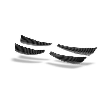 Carbon Fiber Front Bumper Canards for BMW G87 M2