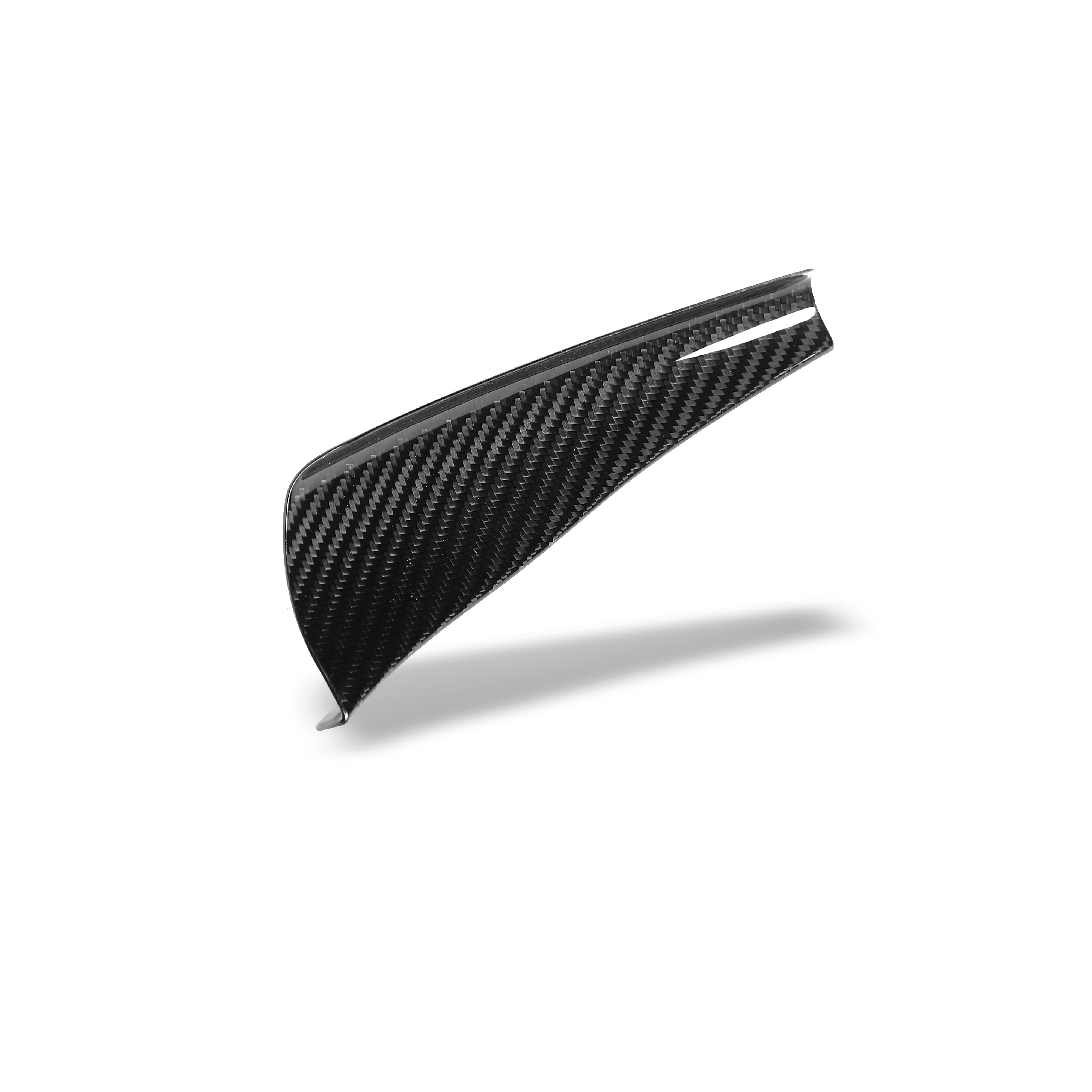 Carbon Fiber Front Bumper Canards for BMW G87 M2