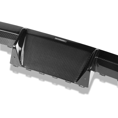 Carbon Fiber Rear Diffuser for BMW G87 M2