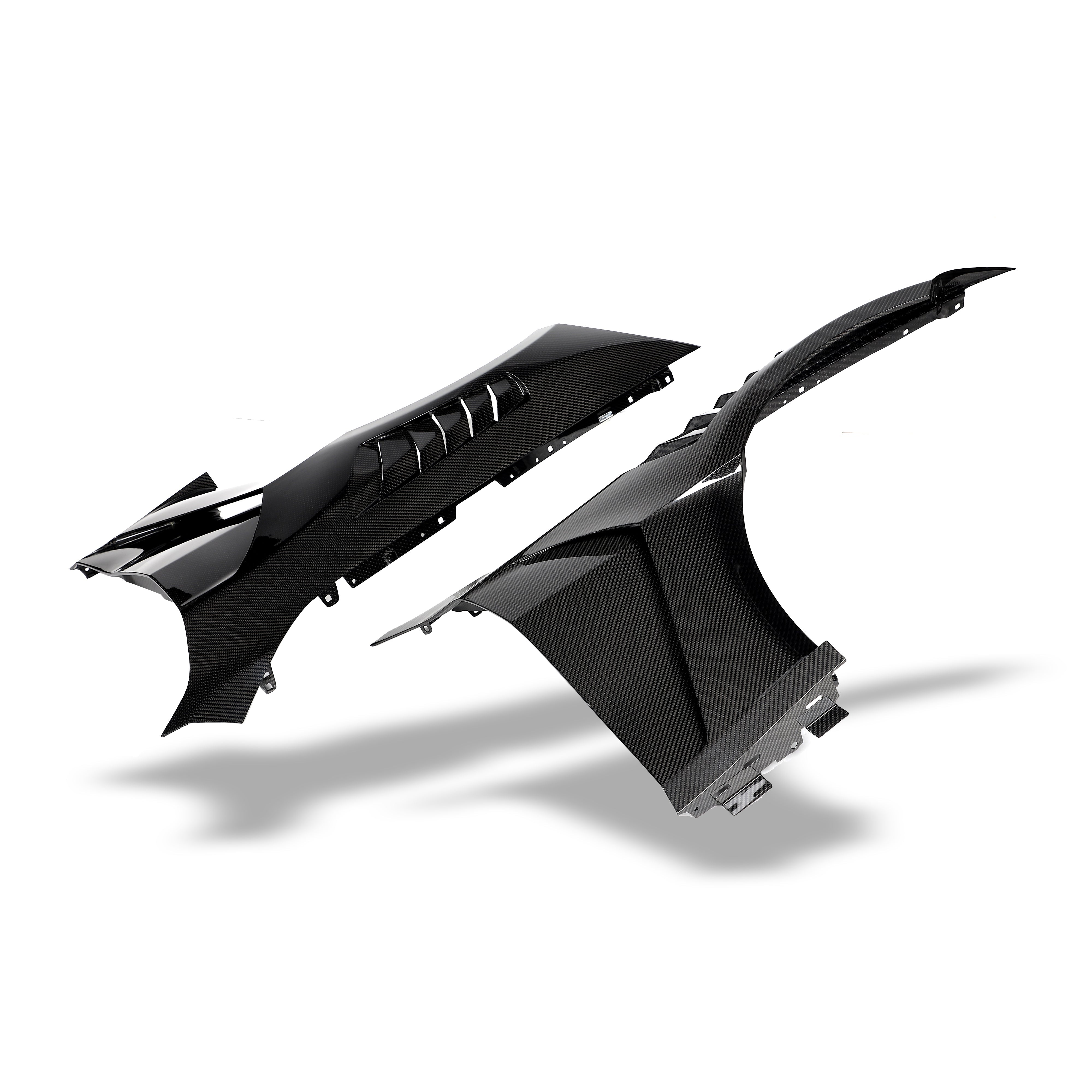 Carbon Fiber Side Fenders for BMW G82 G83 M4