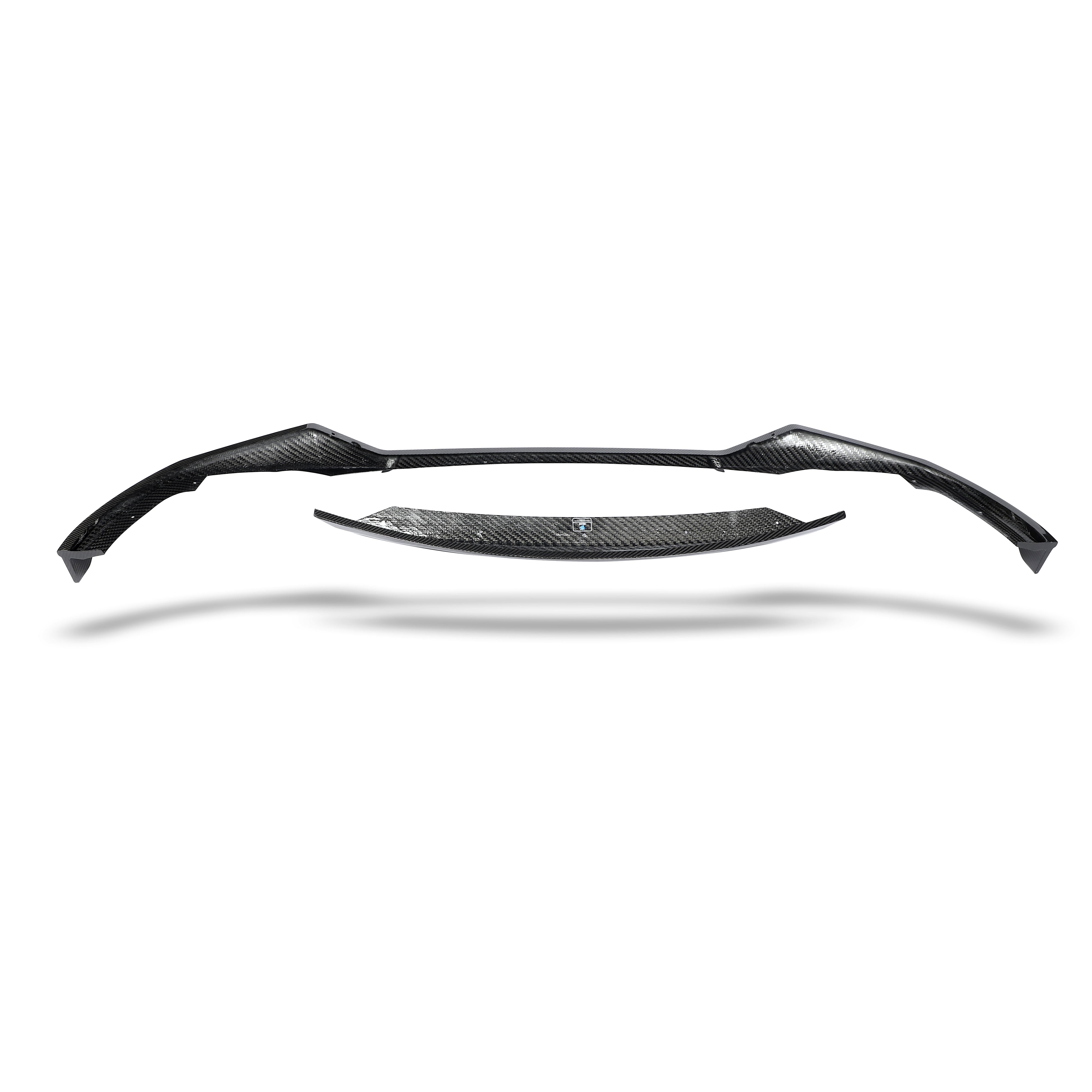 Carbon Fiber Front Lip Diffuser for Audi RS6 RS7 C8