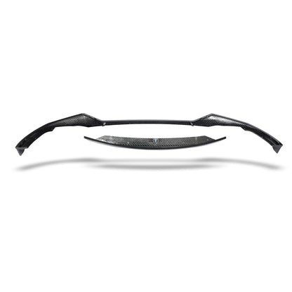 Carbon Fiber Front Lip Diffuser for Audi RS6 RS7 C8