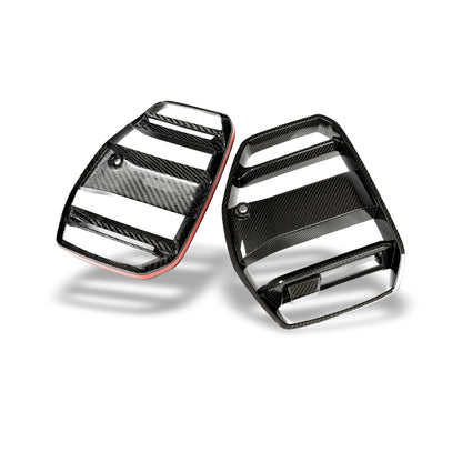 Carbon Fiber Front Grill for BMW G80 G81 M3 G82 G83 M4 without ACC