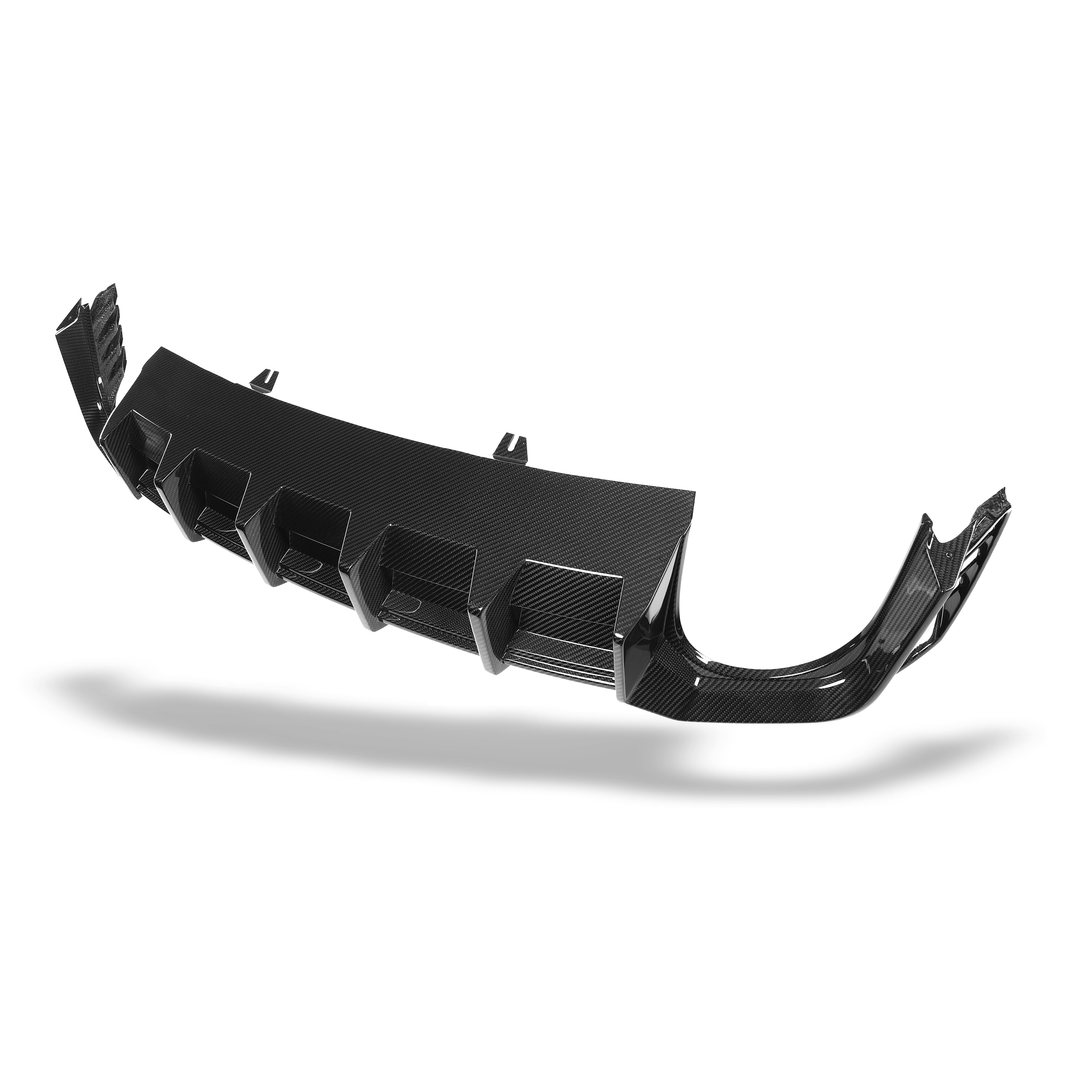 Carbon Fiber Rear Diffuser for Audi RS4 B9.5 Avant