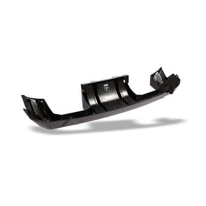 6 Pieces Carbon Fiber Rear Diffuser for BMW G80 G81 M3