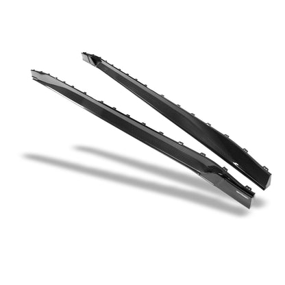 Carbon Fiber Side Skirts for BMW G80 G81 M3