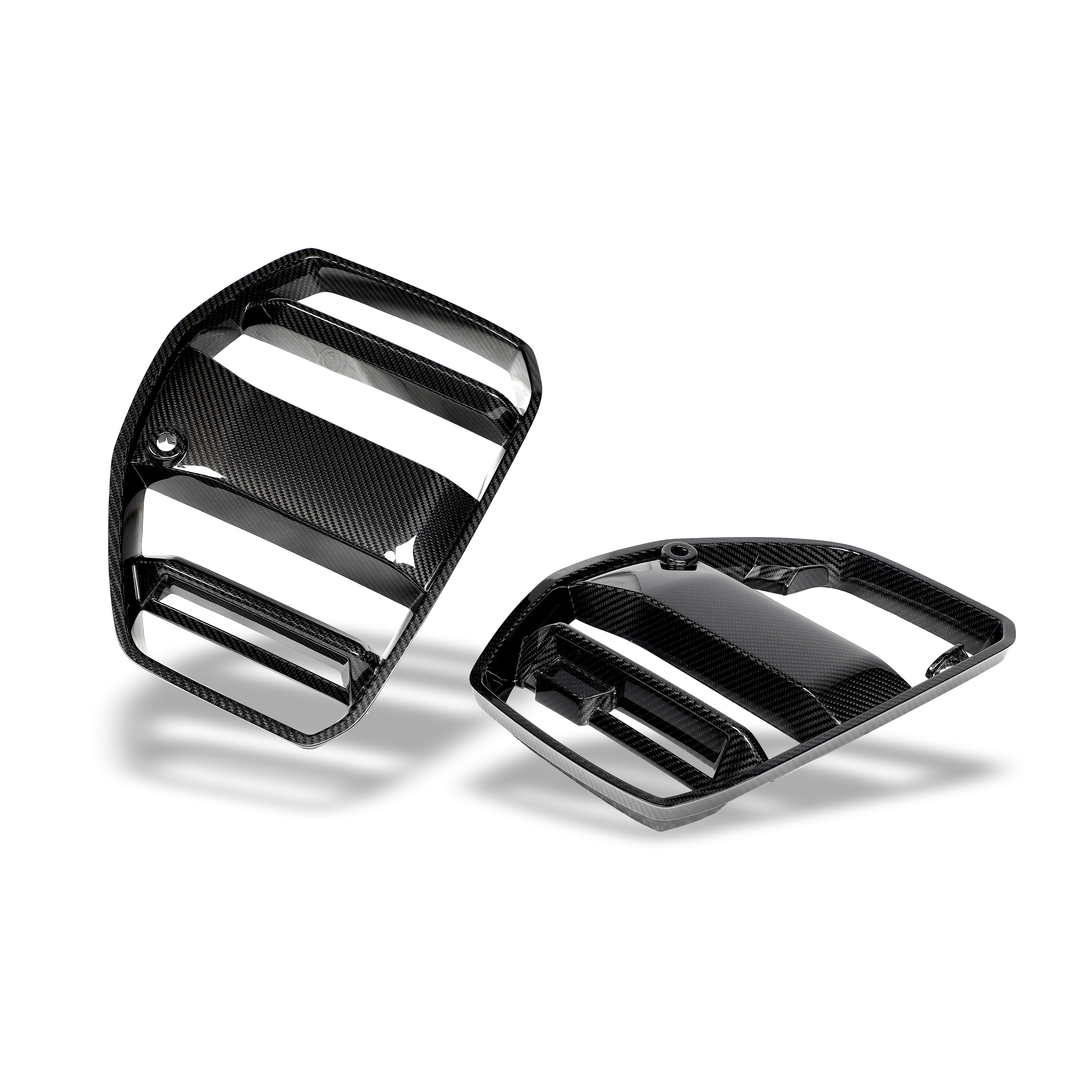 Carbon Fiber Front Kidney Grille for BMW G80 G81 M3 & G82 / G83 M4 2021-2024 With ACC