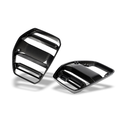 Carbon Fiber Front Kidney Grille for BMW G80 G81 M3 & G82 / G83 M4 2021-2024 With ACC
