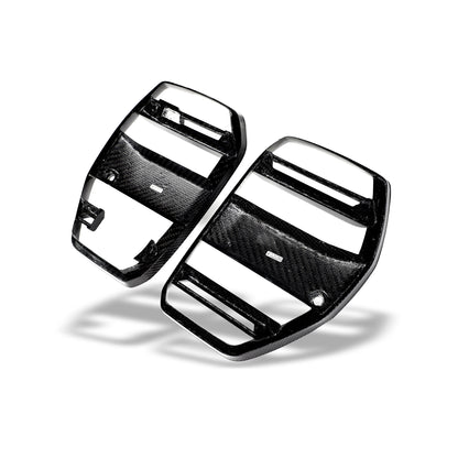 Carbon Fiber Front Kidney Grille for BMW G80 G81 M3 & G82 / G83 M4 2021-2024 With ACC