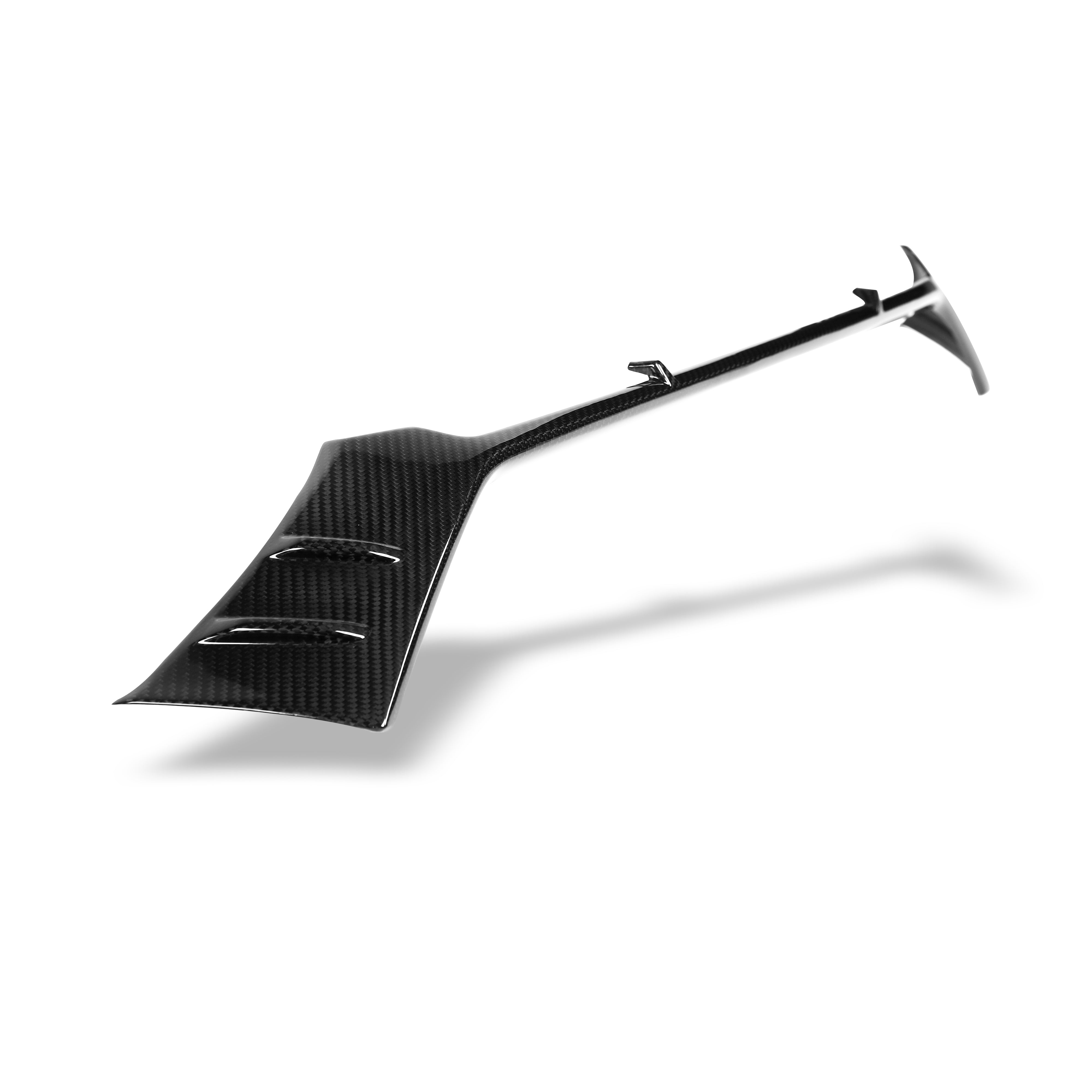 Carbon Fiber Front Grill Trim for Audi RS6 RS7 C8
