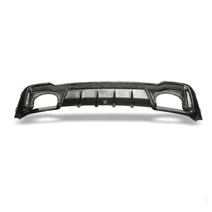 Carbon Fiber Rear Diffuser for Audi RS6 C8