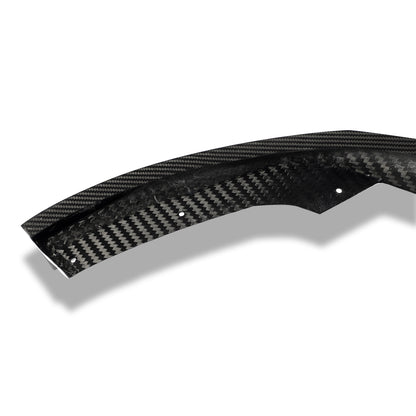 Carbon Fiber Front Lip Diffuser for Audi RS6 RS7 C8