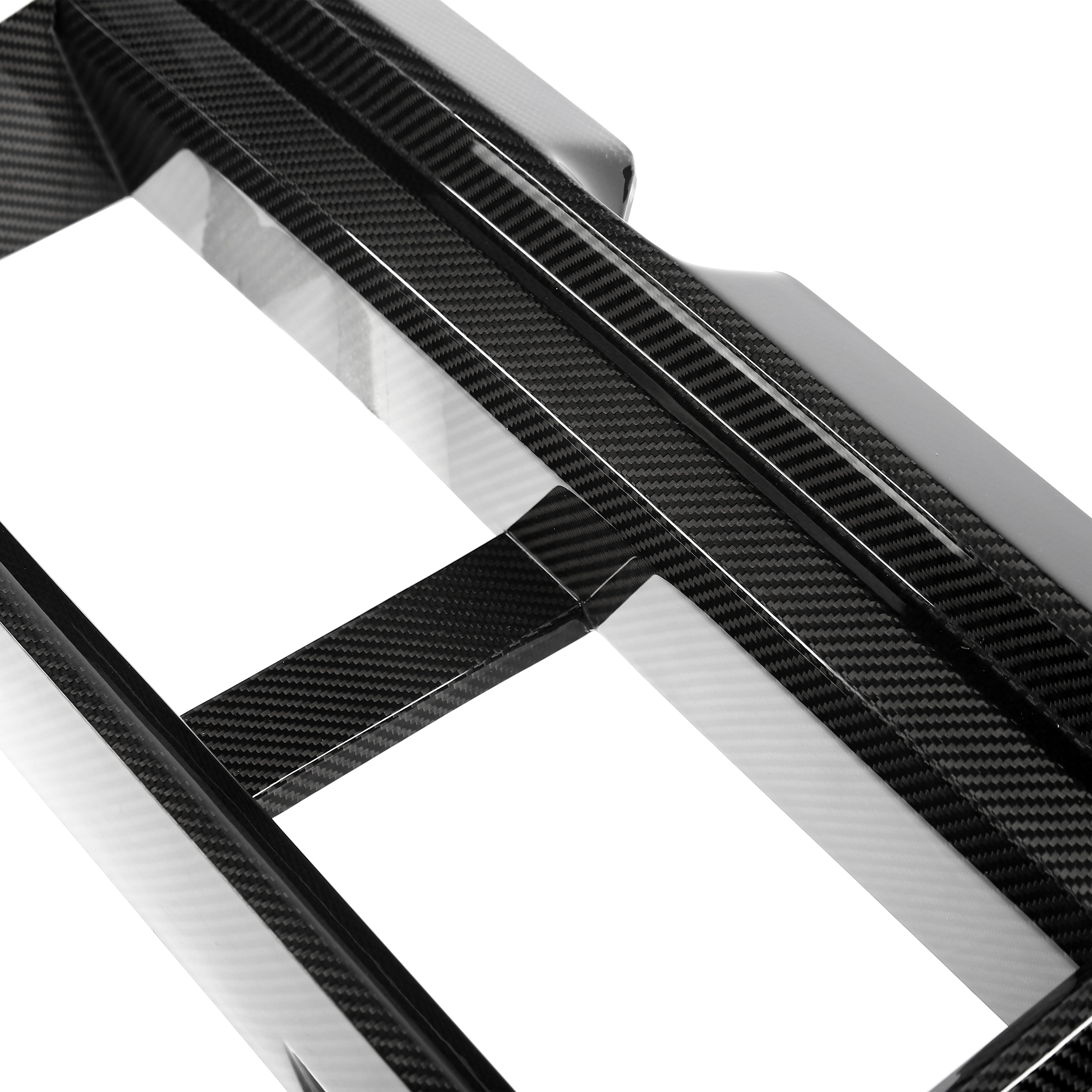 Carbon Fiber Front Bumper Air Intake Vent for BMW G90 G99 M5