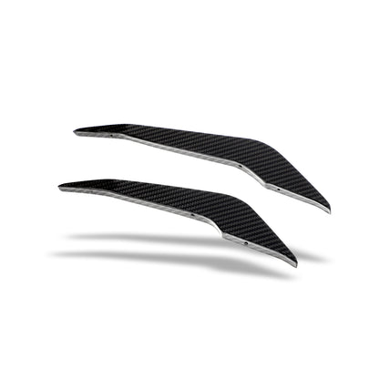 Carbon Fiber Front Bumper Canards for Audi RS3 8Y Sportback 2021-2023