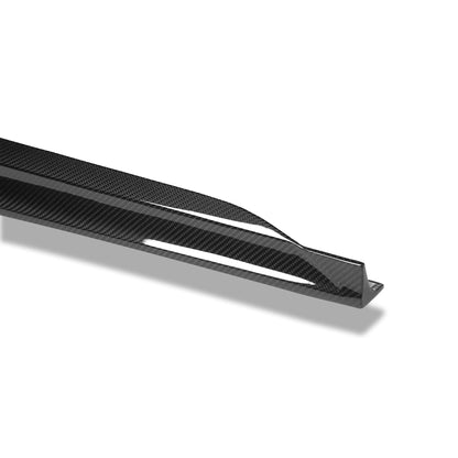 Carbon Fiber Side Skirts for Audi RS4 B9.5 Avant